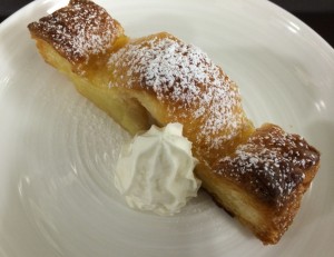 りんごとさつまいものケーキ